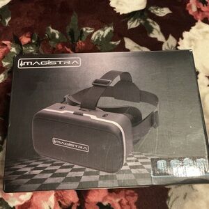 Magis Gray and Black VR Headset $40